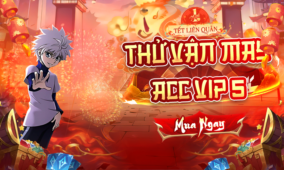 Thử Vận May Acc Vip 5 ( 100% Trắng Thông Tin )